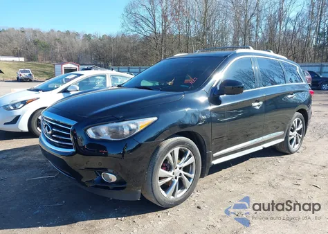 2014 Infiniti Qx60 from USA, damaged, VIN 5N1AL0MN8EC533569